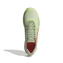 adidas Trail-Laufschuhe Terrex Agravic Ultra (passgenauer Mittelfußbereich, breiterer Zehenbereich) limegrün Herren